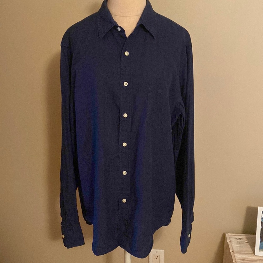 J.Crew 100% Linen Button Down